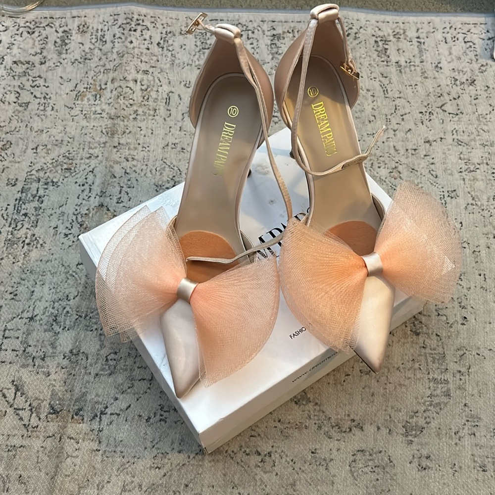 Pointed Toe Stiletto heels